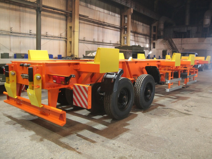 Скелетал-трейлер ЧМЗАП 602010 по спецификации 010 М4