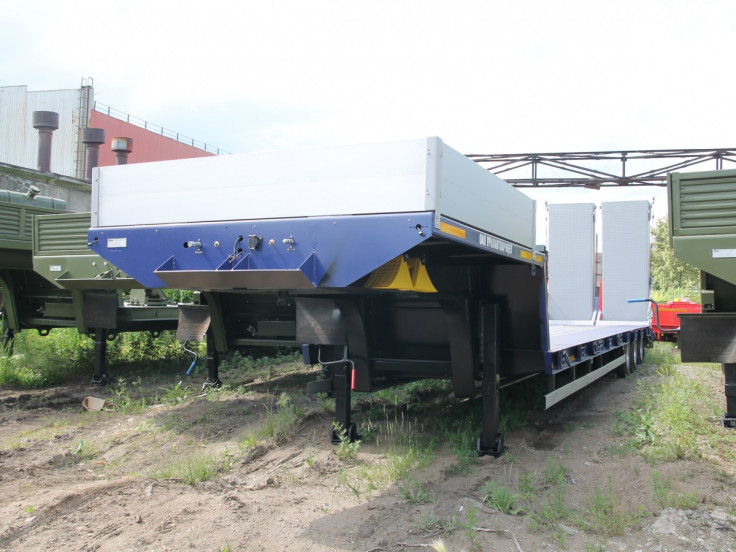 Низкорамный полуприцеп-тяжеловоз ЧМЗАП 99064 по спецификации 042 БК PW