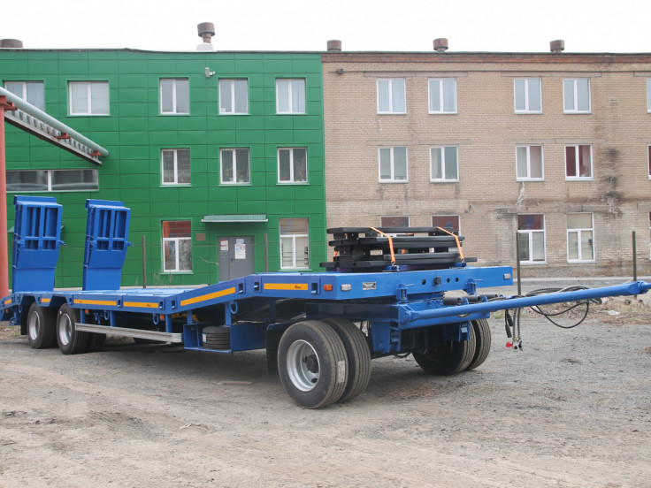 Прицеп ЧМЗАП 83981 по спецификации 051 У1