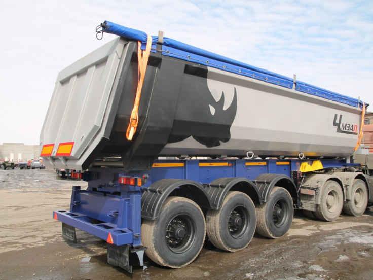 Полуприцеп-самосвал ЧМЗАП 9520 по спецификации 022