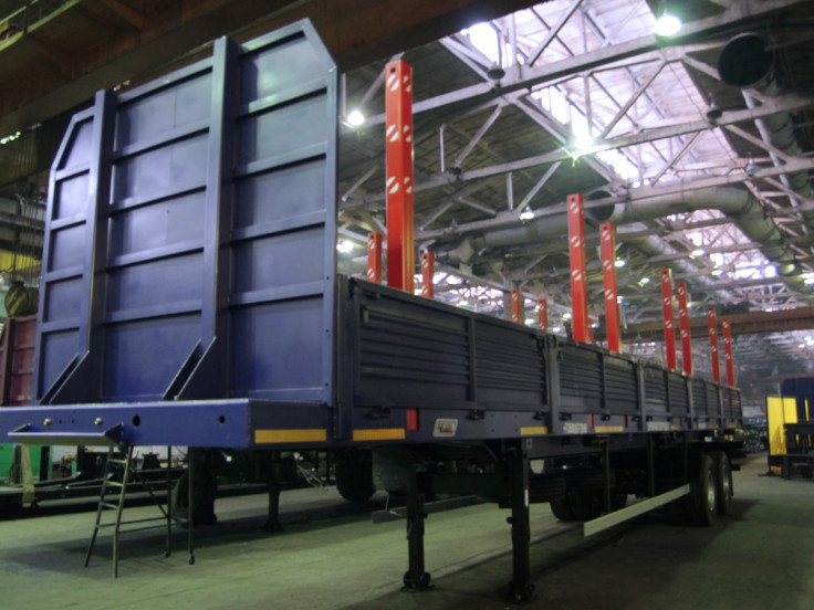 Полуприцеп бортовой ЧМЗАП 93853 по спецификации 038 Б30